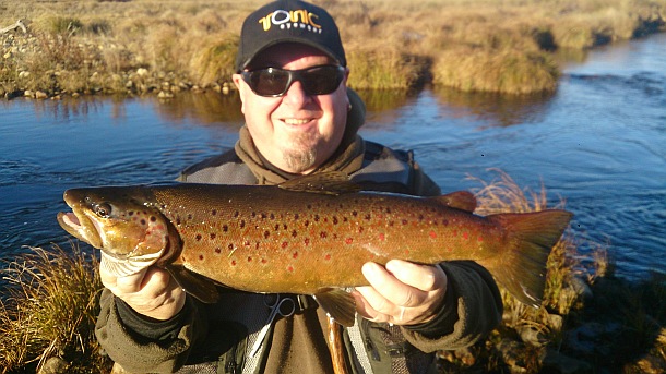 Victoria's Hopkins River provides some good sport fishing options for loclas in the know. Image: Tim Vincent